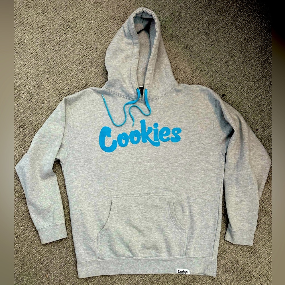 Cookies Gray Hoodie